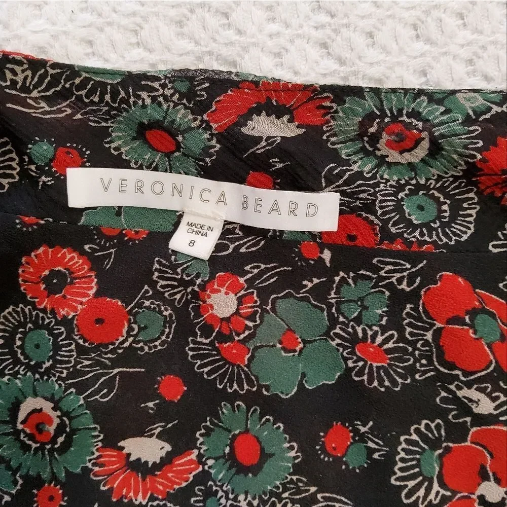 Veronica Beard Ballard Dress Size 8 - Picture 2 of 11